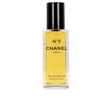 Chanel N°5 Eau de Parfum Spray Ricaricabile donna, fragranza floreale iconica ed elegante con packaging sostenibile.