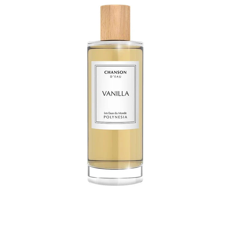 Chanson D'eau Vanilla Eau de Toilette donna, fragranza floreale e ambrata con note di pera, mela e vaniglia.
