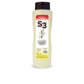 S3 Classic Fresh Eau de Toilette Fragranza Fresca e Rivitalizzante