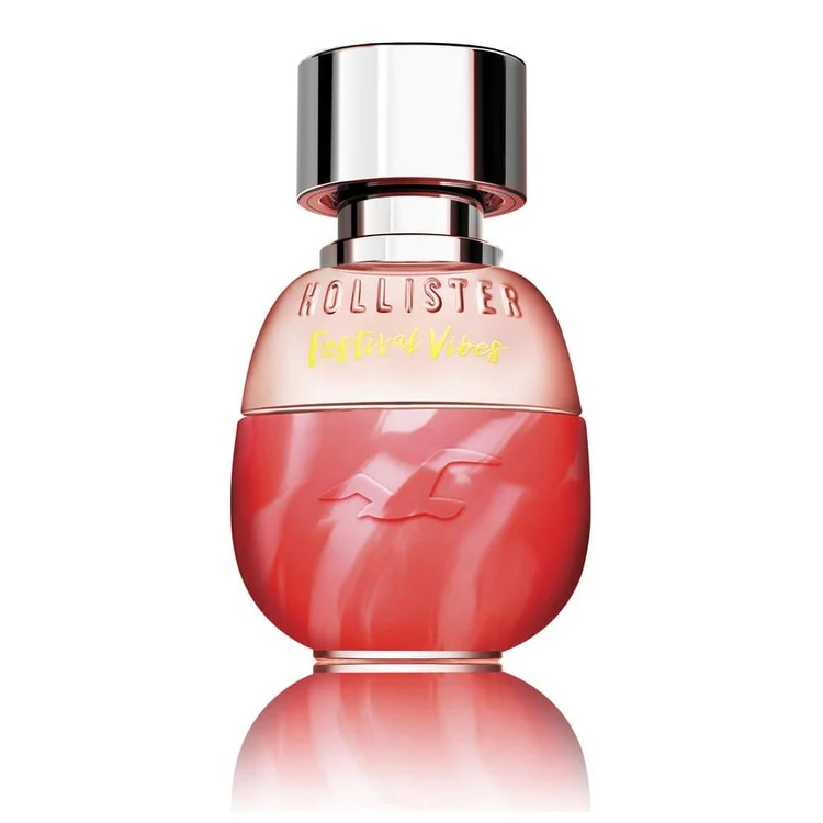 Hollister Festival Vibes For Her Perfume Eau De Parfum Fruity Floral Charm