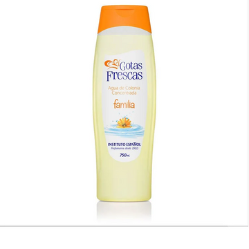 Instituto Español Fresh Drops Eau de Cologne Freschezza e Vitalità