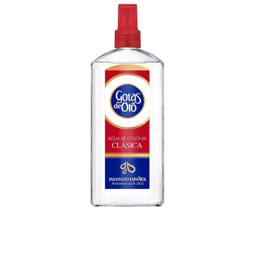 Instituto Español Gotas De Oro Clásica Eau de Cologne Eleganza Senza Tempo