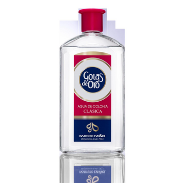 Instituto Español Gotas De Oro Clásica Eau de Cologne Fresca e Senza Tempo