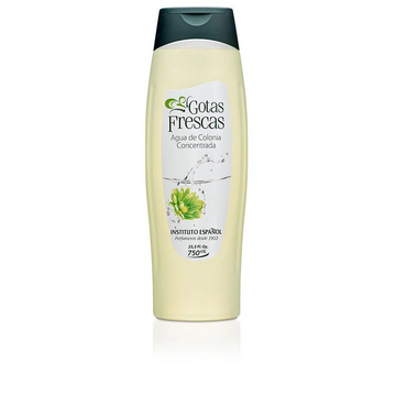 Instituto Español Gotas Frescas Colonia Concentrata Fragranza Naturale e Rinfrescante