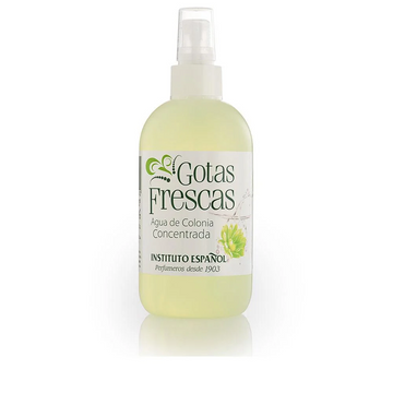 Instituto Español Gotas Frescas Colonia Concentrada Fragranza Fresca e Naturale