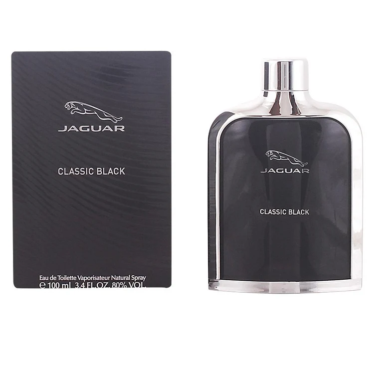 Jaguar Classic Eau de Toilette da uomo, fragranza elegante e aromatica con agrumi, cardamomo, note marine, legni e fava tonka.