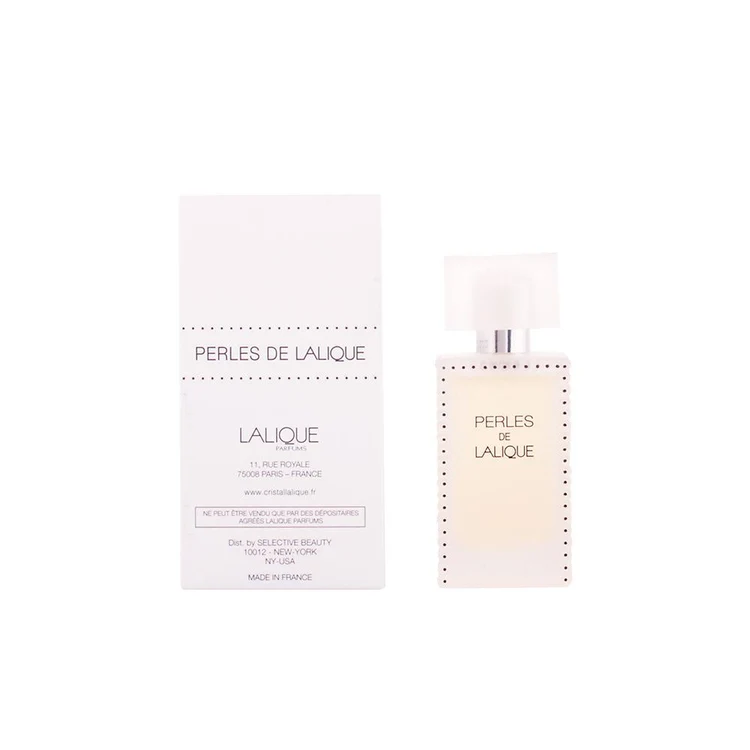 Lalique Perles De Lalique Eau de Parfum donna, fragranza floreale e chypre con iris, pepe e patchouli.