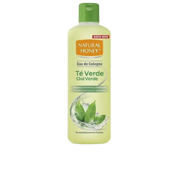 Natural Honey Té Verde Eau de Cologne Fragranza Fresca e Rinfrescante