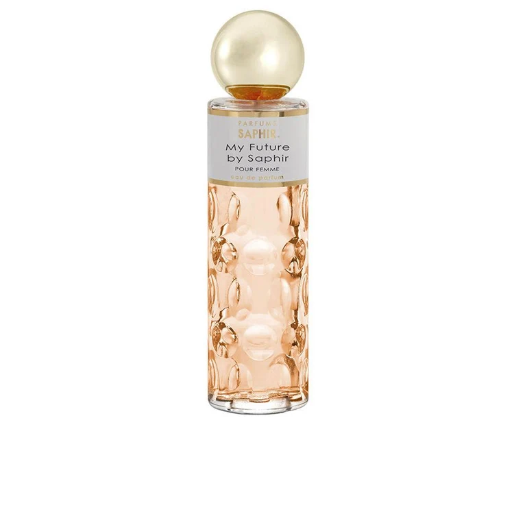 Parfums Saphir My Future Eau de Parfum donna, fragranza floreale con fiori d'arancio, tuberosa e note di muschio.