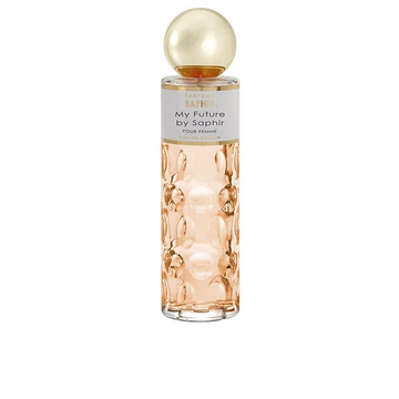 Parfums Saphir My Future Eau de Parfum donna, fragranza floreale con fiori d'arancio, tuberosa e note di muschio.
