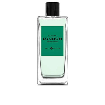 Prêt-à-Porter London Collection Eau de Parfum uomo, fragranza aromatica e fougère con mela verde, zenzero, salvia, menta e vetiver.