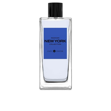 Prêt-à-Porter New York Collection Eau de Parfum unisex, fragranza legnosa e fougère con ginepro, salvia, cedro e patchouli.