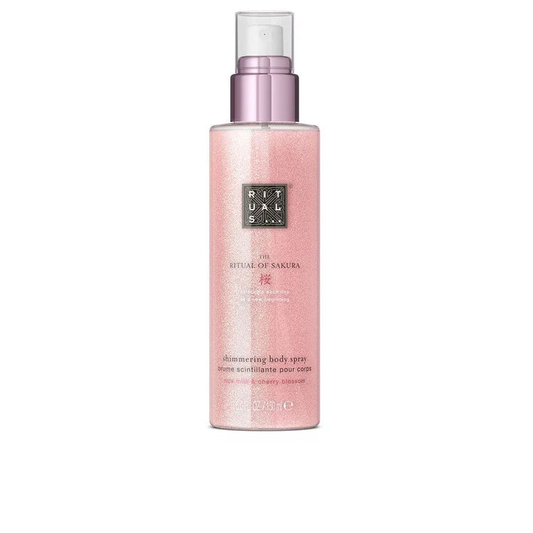 Rituals The Ritual Of Sakura Eau de Toilette unisex con fiore di ciliegio e riso, fragranza delicata e luminosa Cruelty Free.