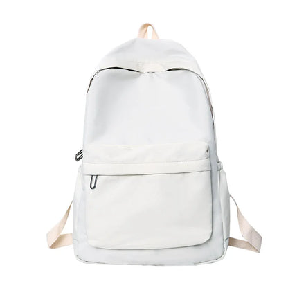 Zaino scuola personalizzato con nome ricamato in nylon – Modello B