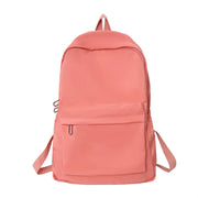 Zaino scuola personalizzato con nome ricamato in nylon – Modello B
