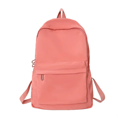 Zaino scuola personalizzato con nome ricamato in nylon – Modello B