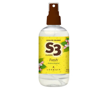 S3 Classic Fresh Eau De Cologne Freschezza Quotidiana