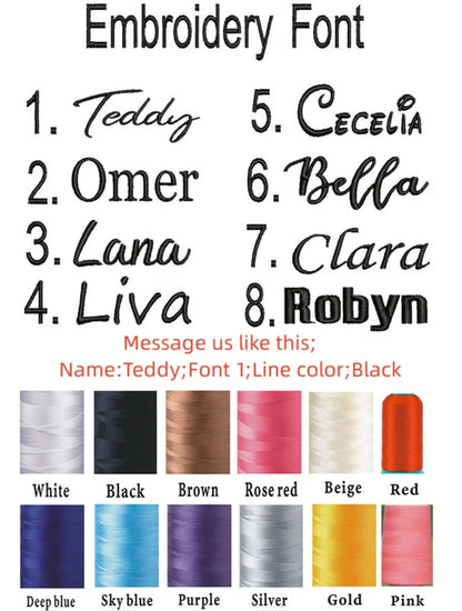 Zaino scuola personalizzato con nome ricamato in nylon – Modello B