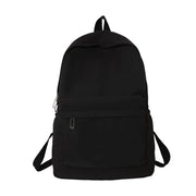 Zaino scuola personalizzato con nome ricamato in nylon – Modello B