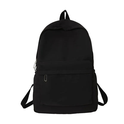 Zaino scuola personalizzato con nome ricamato in nylon – Modello B