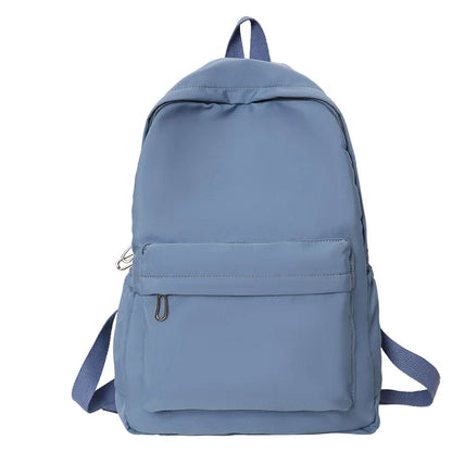 Zaino scuola personalizzato con nome ricamato in nylon – Modello B