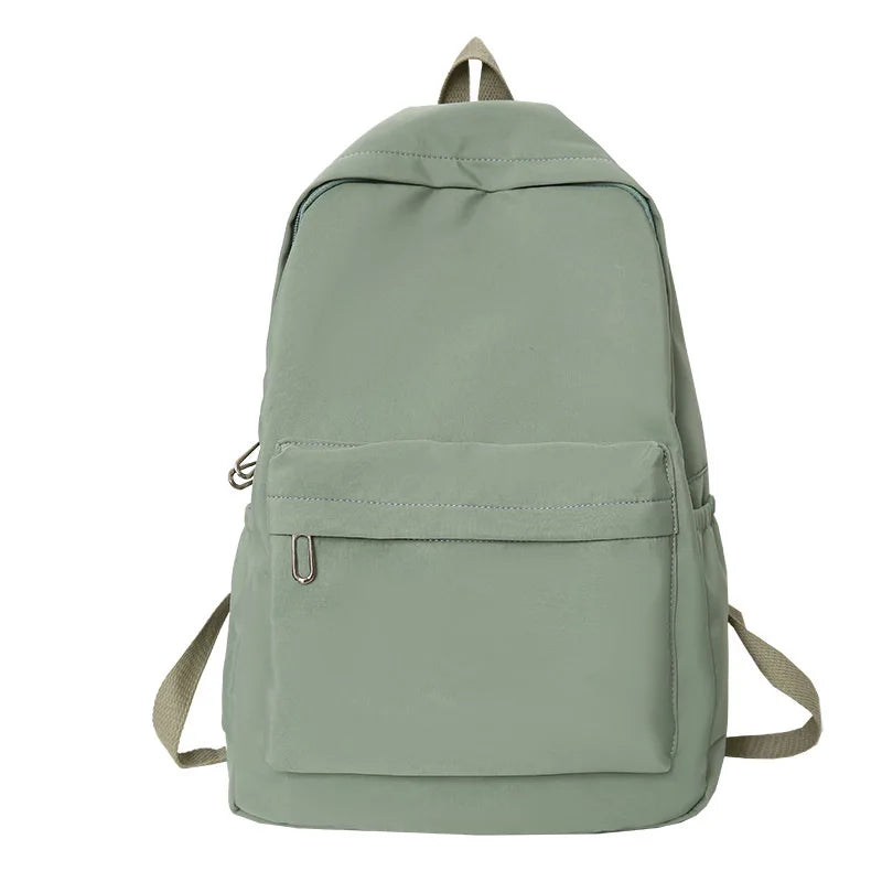Zaino scuola personalizzato con nome ricamato in nylon – Modello B