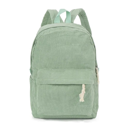 Zaino scuola bambini personalizzato con nome in velluto