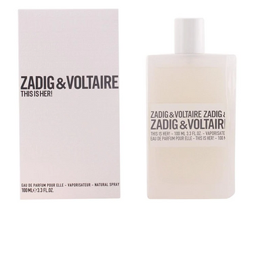 Zadig & Voltaire This Is Her Eau de Parfum Fragranza Sensuale e Audace