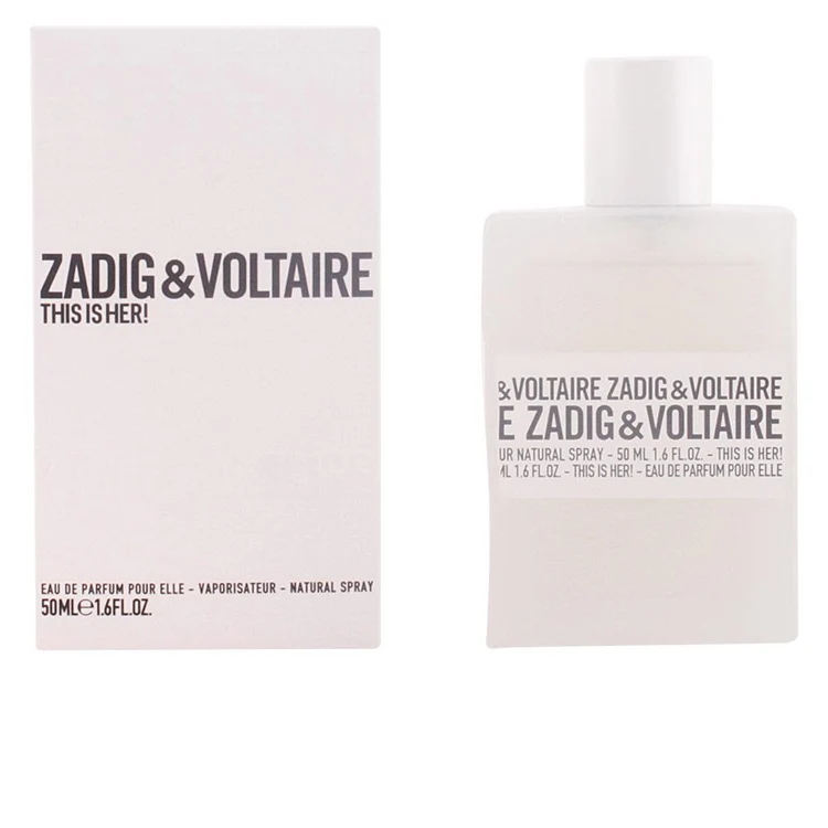 Zadig & Voltaire This Is Her Eau de Parfum Fragranza Sensuale e Audace