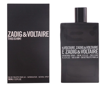 Zadig & Voltaire This Is Him Eau de Toilette Fragranza Maschile Intensa