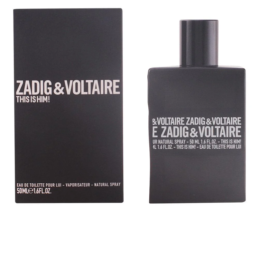 Zadig & Voltaire This Is Him Eau de Toilette Fragranza Maschile Intensa
