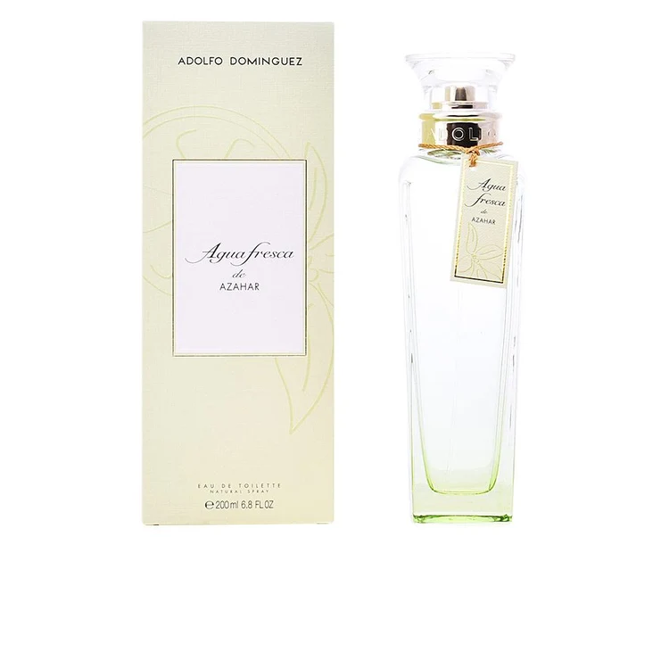 Adolfo Domínguez Agua Fresca de Azahar Eau de Toilette Frische Blütenenergie