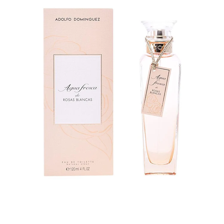 Adolfo Domínguez Agua Fresca de Rosas Blancas Eau de Toilette Stil und Mode