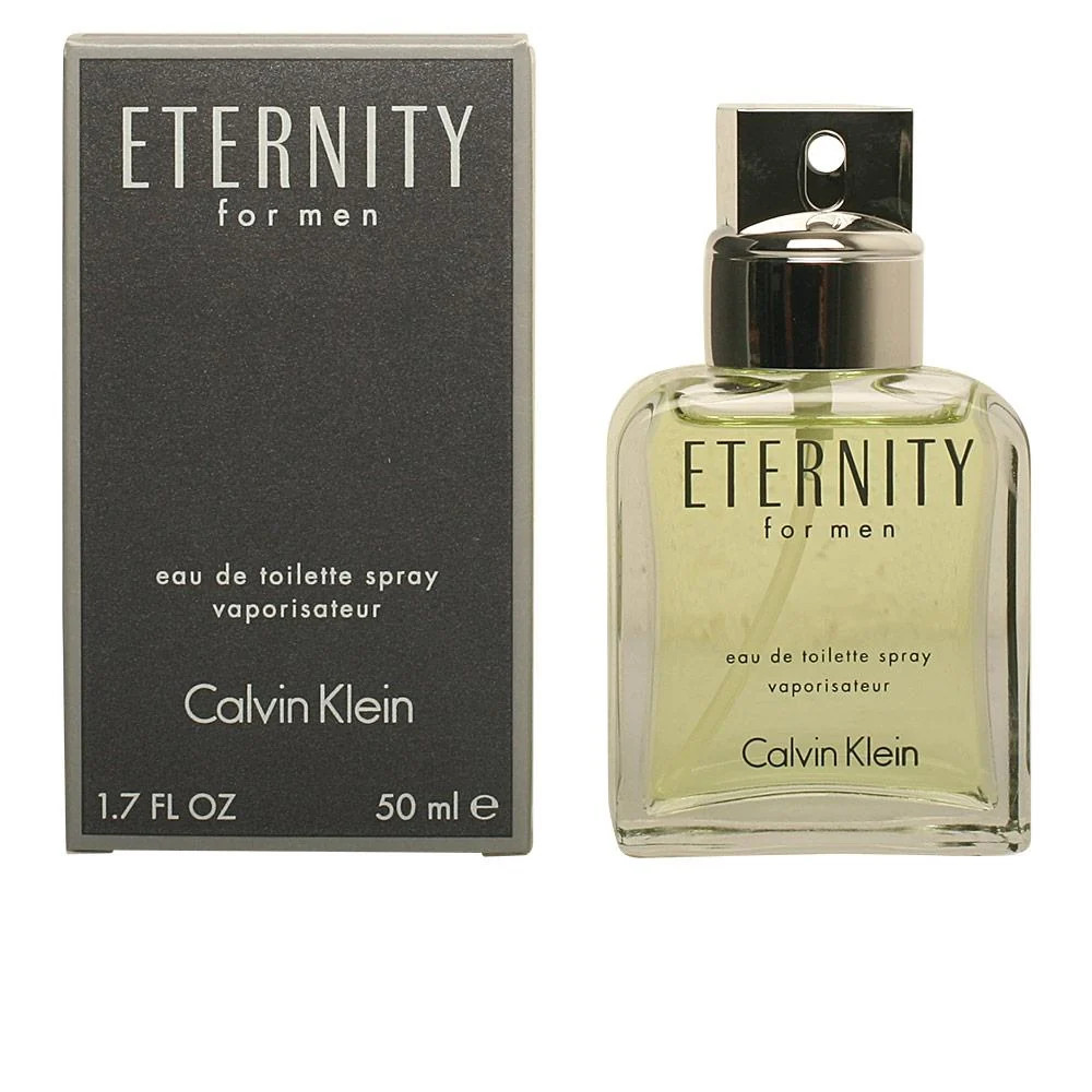 Calvin Klein Eternity For Men Eau de Toilette Zeitlose Maskuline Eleganz