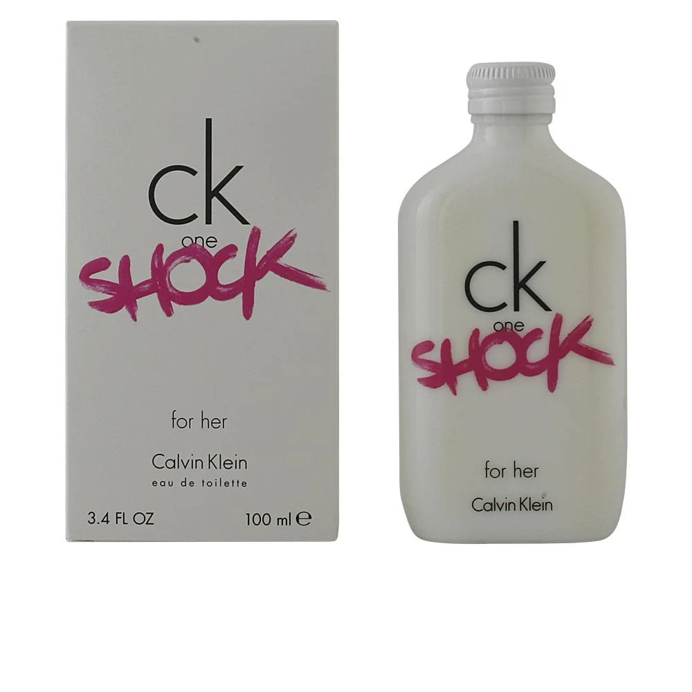Calvin Klein CK One Shock For Her Eau de Toilette Für Die Moderne Rebellin