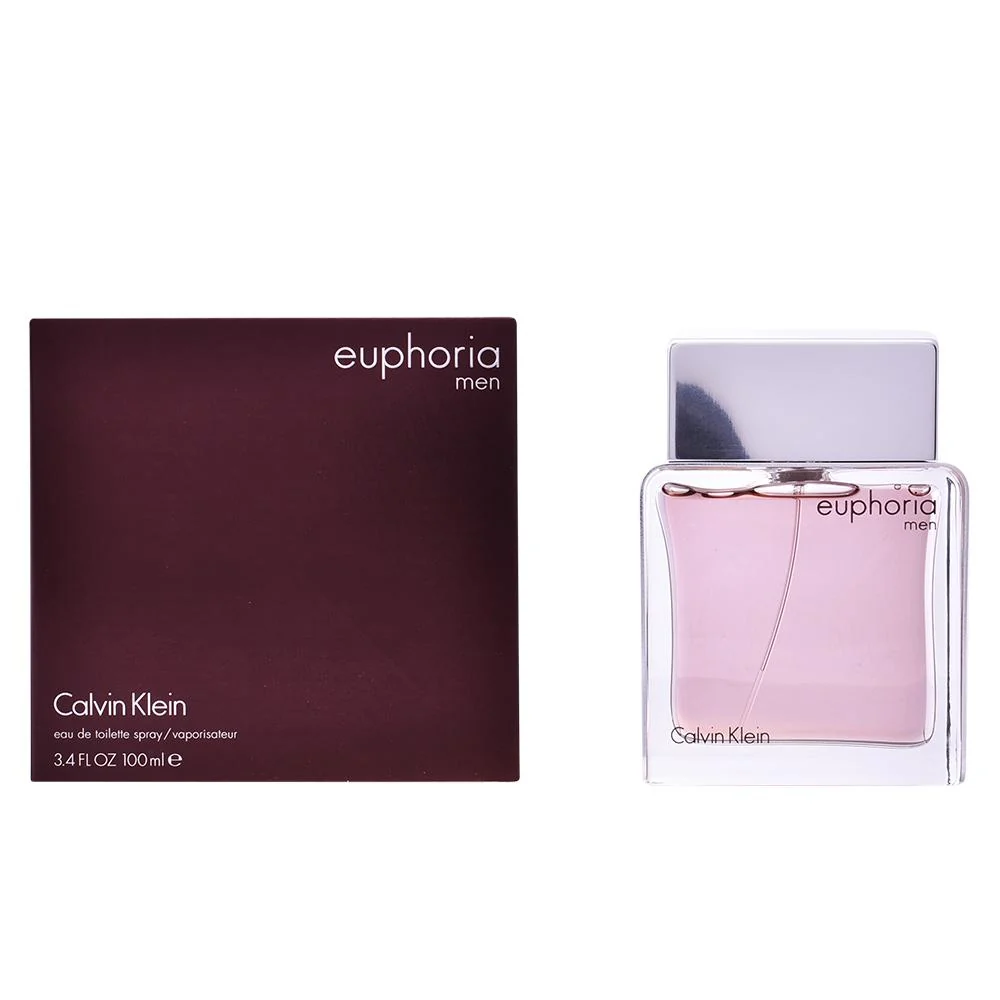 Calvin Klein Euphoria Men Eau de Toilette Mutiger und Magnetischer Charme