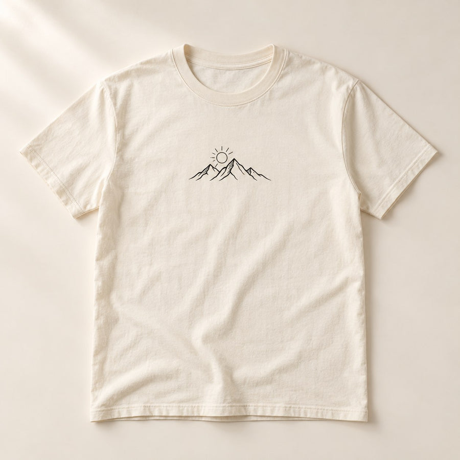 Esempio di personalizzazione Essenvora: tshirt